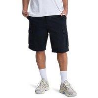 Quiksilver Mens Cargo Shorts - Black