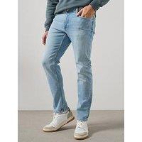 Mango Jan Slim Fit Jeans - Blue