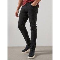 Mango Jan Slim Fit Jeans - Grey
