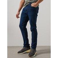 Mango Jan Slim Fit Jeans - Blue