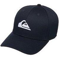 Quiksilver Mens Decades Snapback Baseball Cap - Navy