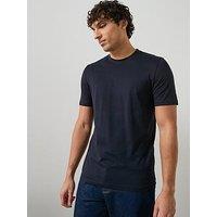 Mango Cherlo Slim Fit T-Shirt - Navy