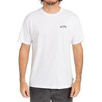 Billabong Mens Arch Wave T-Shirt - White
