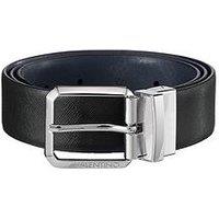 Valentino Marnier Leather Belt - Black