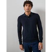 Mango Tens Polo Shirt - Navy