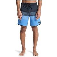 Quiksilver Mens Surfsilk Scallop 18Inch Swim Shorts - Black