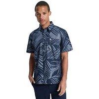 Quiksilver Mens Forkhill Shirt - Navy