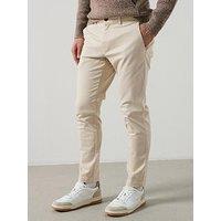 Mango Prato Trousers - White