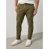 Mango Prato Trousers - Khaki