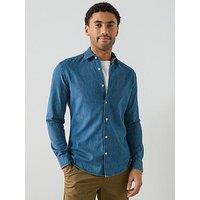 Mango Denim Shirt - Blue