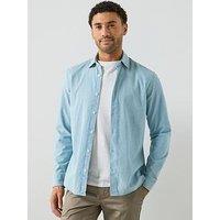 Mango Denim Shirt - Blue