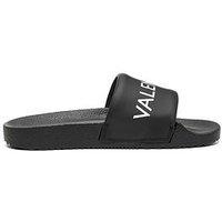 Valentino Slider - Black/White