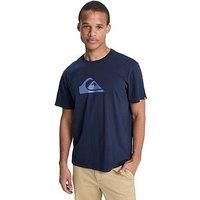 Quiksilver Mens Logo T-Shirt - Navy
