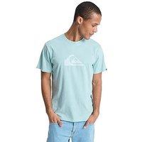 Quiksilver Mens Logo T-Shirt - Blue