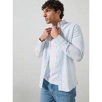 Mango Kodak Oxford Shirt - Blue