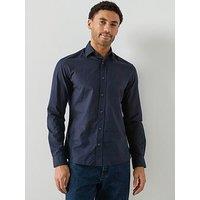 Mango Zeus Shirt - Navy