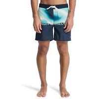 Quiksilver Mens Everyday Half Jam 16-Inch Swim Shorts - Navy