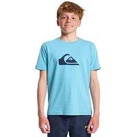 Quiksilver Boys Ev Comp Logo T-Shirt - Blue
