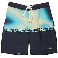 Quiksilver Boys Everyday Half Jam 17Inch Swim Shorts - Navy