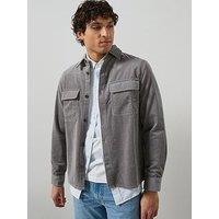 Mango Pietro Jacket With Pockets - Grey