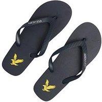 Lyle & Scott Flip Flops - Navy