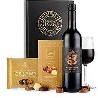 Spicers Of Hythe Red Wine & Chocs Hamper