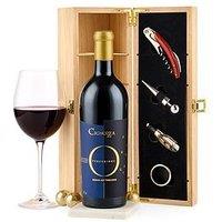 Spicers Of Hythe Super Tuscan Wine Gift Box