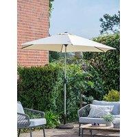 Gallery Direct Vazzano Parasol 2.7M- Cream
