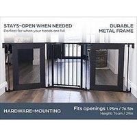 Dreambaby Endeavour Mesh & Metal Flexible Gate (85-195Cm)