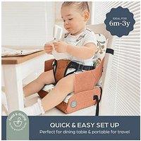 Dreambaby Grab 'N Go Home Booster Seat With Storage & Carry Strap
