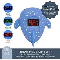 Dreambaby Whale Shark Usb Digital Room And Bath Thermometer