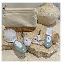 Dreambaby 9Pc Neat & Tidy Wheatgrass Grooming Kit In Cork Bag