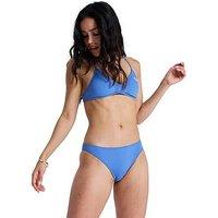 Roxy Womens Essentials Moderate Bikini Briefs - Blue