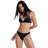 Roxy Womens Essentials Moderate Bikini Briefs - Black