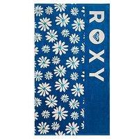 Roxy Womens Cold Water Printed Towel - Blue