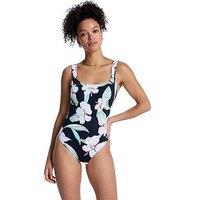 Roxy Womens Essentials Swimsuit - Black