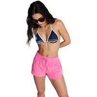 Roxy Womens Wave 2 Inch Beach Shorts - Pink