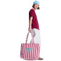 Roxy Womens Fairy Mist Beach Tote Bag - Pink