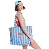 Roxy Womens Fairy Mist Beach Tote Bag - Blue