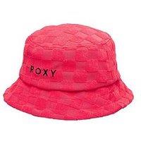 Roxy Womens Silver Spring Bucket Hat - Pink