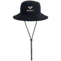 Roxy Womens Sun Addiction Bucket Hat - Black