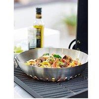 Tower 28Cm Grill Wok With Folding