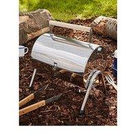 Tower Portable Barrel Grill Charcoal Bbq