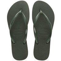 Havaianas Slim Flip Flop - Green Olive
