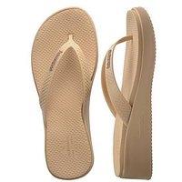 Havaianas High Platform Ii Flip Flop - Golden
