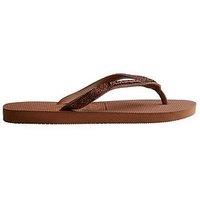Havaianas Top Glow Flip Flop - Rust