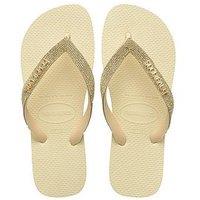 Havaianas Top Glow Flip Flop - Buttercream