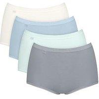 Sloggi Basic+ Maxi C4P - Blue Multi