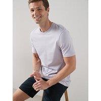 The Very Collection Pure Cotton Essentials Crew Neck T-Shirt - Lilac
