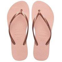 Havaianas Slim Flatform Flip Flop - Ballet Rose